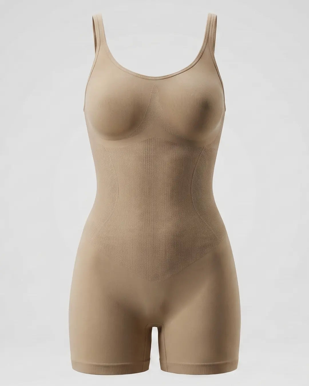 FAJA TEJIDA PIERNA CORTA