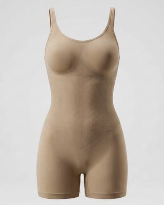 FAJA TEJIDA PIERNA CORTA