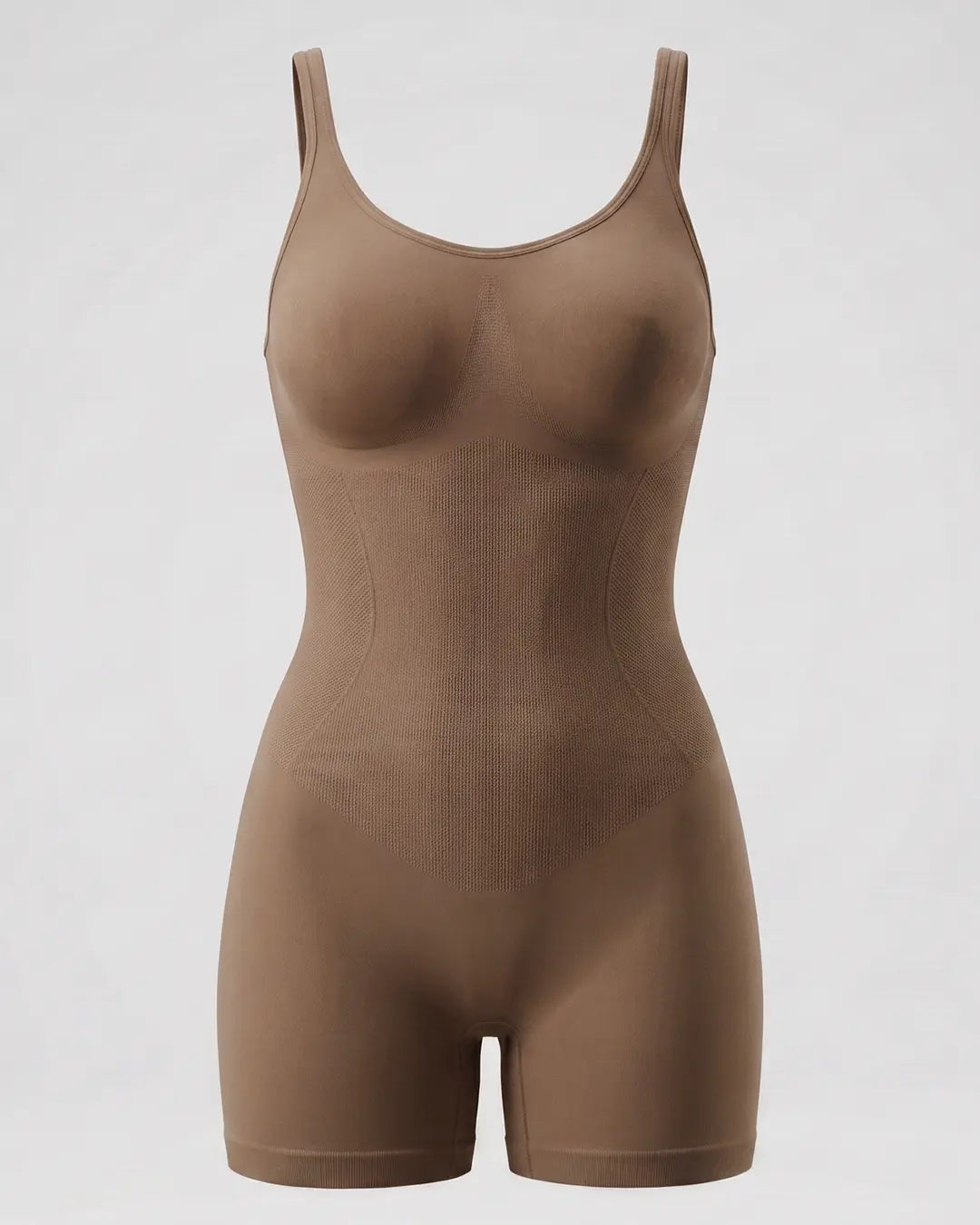 FAJA TEJIDA PIERNA CORTA