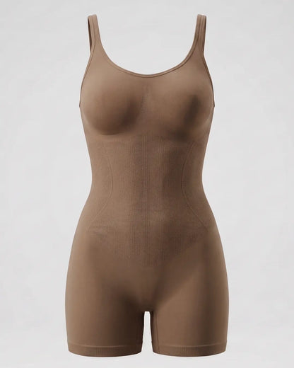 FAJA TEJIDA PIERNA CORTA
