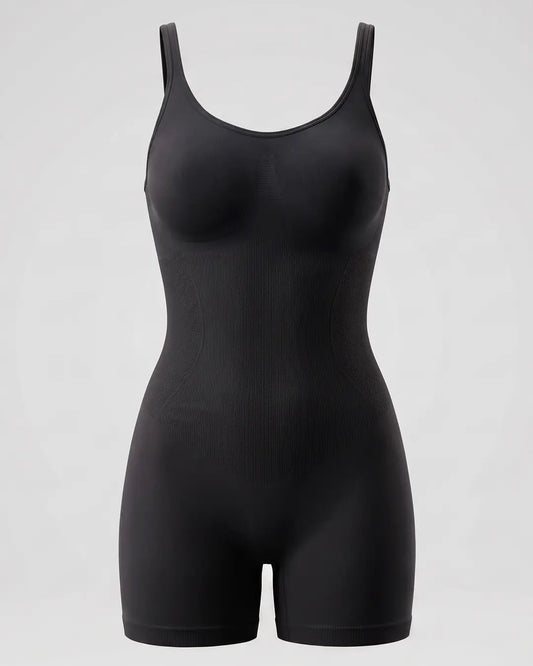 FAJA TEJIDA PIERNA CORTA